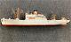Vintage Fishing Boat Model For Parts Or Restoration As Is 21.5