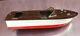 Vintage Fleet Fleet Toy Boat As-is For Parts Or Repair Only