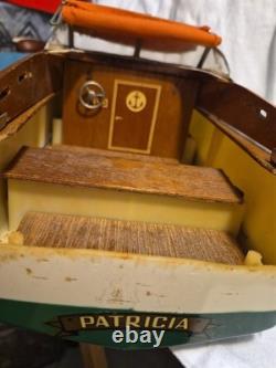 Vintage Fleet Line Marlin Cabin Cruise Boat Parts Or Restore