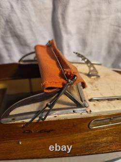 Vintage Fleet Line Marlin Cabin Cruise Boat Parts Or Restore