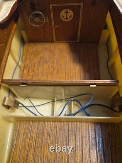 Vintage Fleet Line Marlin Cabin Cruise Boat Parts Or Restore
