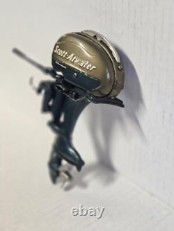 Vintage Fleet Line Marlin Cabin Cruise Boat Scott Atwater Bait Matic Mtr. Parts