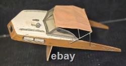 Vintage Fleet Line Marlin Cabin Cruise Boat Scott Atwater Bait Matic Mtr. Parts