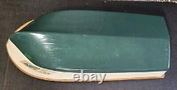 Vintage Fleet Line Marlin Cabin Cruise Boat Scott Atwater Bait Matic Mtr. Parts