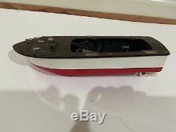 Vintage Fleet Line Sea Babe Boat, nautical, ocean, coastal Restore or Parts NR