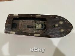 Vintage Fleet Line Sea Babe Boat, nautical, ocean, coastal Restore or Parts NR