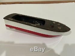 Vintage Fleet Line Sea Babe Boat, nautical, ocean, coastal Restore or Parts NR