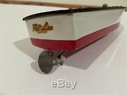 Vintage Fleet Line Sea Babe Boat, nautical, ocean, coastal Restore or Parts NR