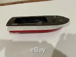 Vintage Fleet Line Sea Babe Boat, nautical, ocean, coastal Restore or Parts NR