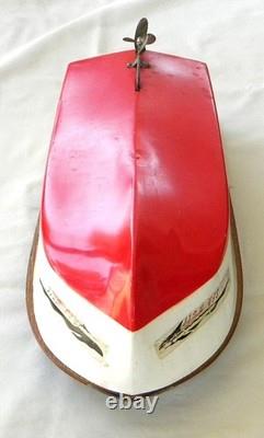 Vintage Fleet Line Sea Wolf Electric Powered 16 Model Boat For Parts/restore