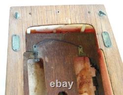 Vintage Fleet Line Sea Wolf Electric Powered 16 Model Boat For Parts/restore