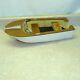 Vintage Fleet Line Toy Speedboat, Boat, Battery Operated, Parts