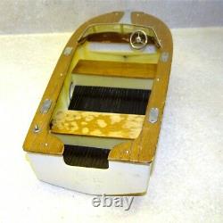 Vintage Fleet Line Toy Speedboat, Boat, Battery Operated, Parts