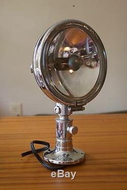 Vintage GE Boat spot light. Deadstock, never installed. Circa 1958