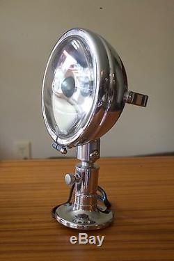 Vintage GE Boat spot light. Deadstock, never installed. Circa 1958