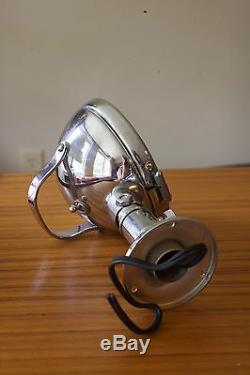 Vintage GE Boat spot light. Deadstock, never installed. Circa 1958