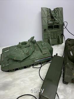 Vintage GIJoe Army Tank Lot Of Parts Or Repair