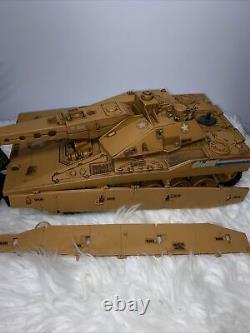 Vintage GIJoe Army Tank Lot Of Parts Or Repair