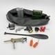 Vintage Gi G. I. Joe 12 At Secret Mission To Spy Island Set Parts