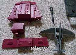 Vintage GI-JOE 1985 COBRA MORAY HYDROFOIL BOAT M-3986 Vehicle Parts LOT