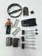 Vintage Gi Joe Killer Whale Hovercraft Parts Lot With Cutter Figure