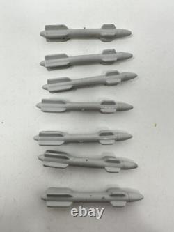 Vintage GI JOE Killer Whale Hovercraft Parts Lot With Cutter Figure