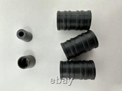 Vintage GI JOE Killer Whale Hovercraft Parts Lot With Cutter Figure