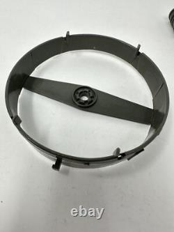 Vintage GI JOE Killer Whale Hovercraft Parts Lot With Cutter Figure