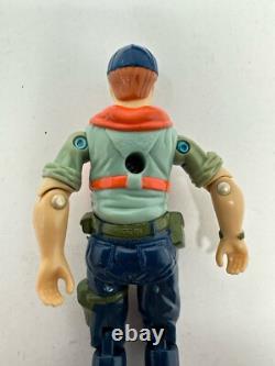 Vintage GI JOE Killer Whale Hovercraft Parts Lot With Cutter Figure