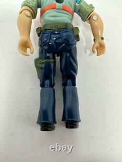 Vintage GI JOE Killer Whale Hovercraft Parts Lot With Cutter Figure