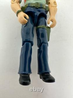 Vintage GI JOE Killer Whale Hovercraft Parts Lot With Cutter Figure