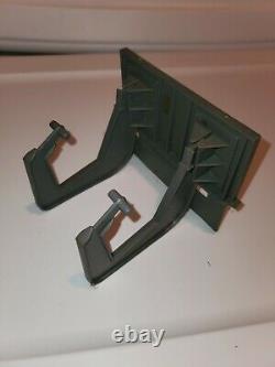 Vintage GI JOE Parts USS FLAGG Launch Boat Davit Arms & Base 1985