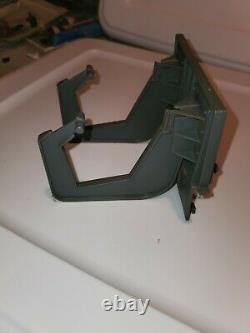 Vintage GI JOE Parts USS FLAGG Launch Boat Davit Arms & Base 1985