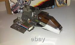 Vintage GI JOE SKY PATROL SKY SHARC CHROME 8 FIGURE AIRCRAFT ARAH HASBRO 1989