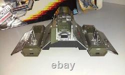 Vintage GI JOE SKY PATROL SKY SHARC CHROME 8 FIGURE AIRCRAFT ARAH HASBRO 1989