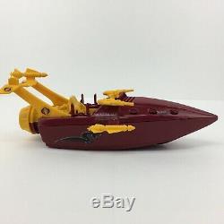 Vintage GI Joe 1989 Cobra Piranha Boat By Hasbro Parts As-IS Not Complete