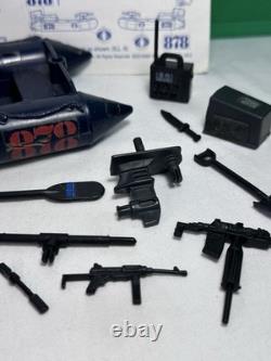 Vintage GI Joe ARAH 1985 Cobra Night Landing COMPLETE + Blueprints vehicle
