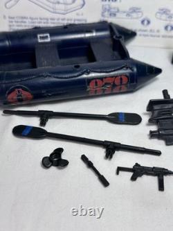 Vintage GI Joe ARAH 1985 Cobra Night Landing COMPLETE + Blueprints vehicle