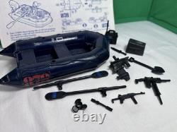 Vintage GI Joe ARAH 1985 Cobra Night Landing COMPLETE + Blueprints vehicle