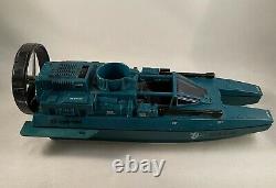 Vintage GI Joe-ARAH-Hasbro-Cobra-Water Moccasin-Jet Speed Boat-Parts Lot-1984