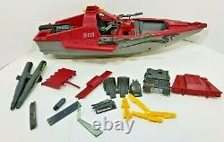 Vintage GI Joe Cobra Hydrofoil Moray Not Complete For Repair or Parts