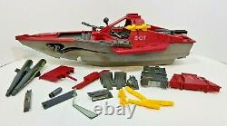 Vintage GI Joe Cobra Hydrofoil Moray Not Complete For Repair or Parts