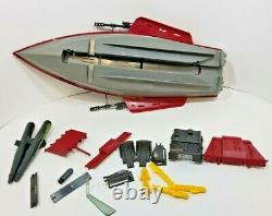 Vintage GI Joe Cobra Hydrofoil Moray Not Complete For Repair or Parts