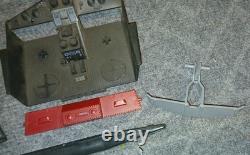 Vintage GI Joe Cobra Moray Hydrofoil 1985 Hasbro Original Parts And Pieces