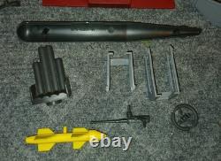 Vintage GI Joe Cobra Moray Hydrofoil 1985 Hasbro Original Parts And Pieces
