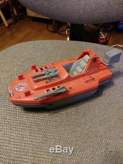 Vintage GI Joe Devil Fish Boat for Parts, Repair, or Customs