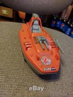 Vintage GI Joe Devil Fish Boat for Parts, Repair, or Customs