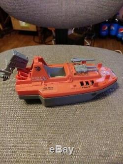 Vintage GI Joe Devil Fish Boat for Parts, Repair, or Customs