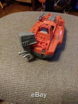 Vintage GI Joe Devil Fish Boat for Parts, Repair, or Customs