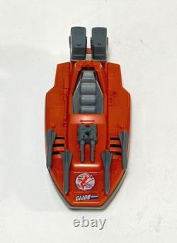 Vintage GI Joe Devilfish Boat Complete with Blueprints Sticker Sheet 1986 Hasbro